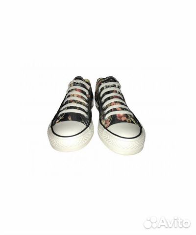 Кеды женские flowers black converse Кеды женские flowers black converse