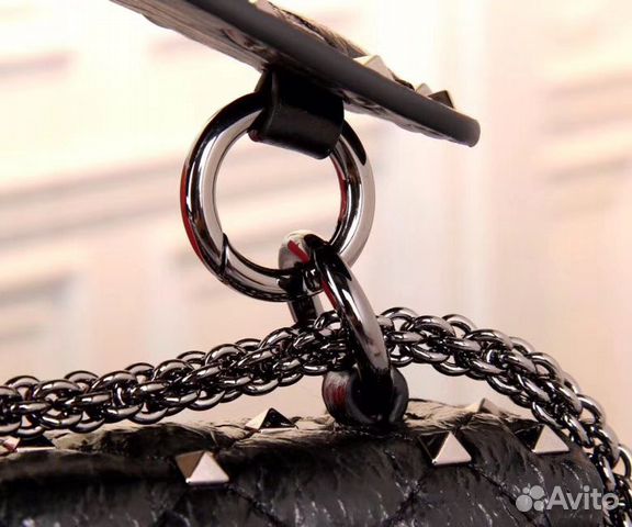 Сумка черная valentino Garavani Rockstud Spice Сумка черная valentino Garavani Rockstud Spice
