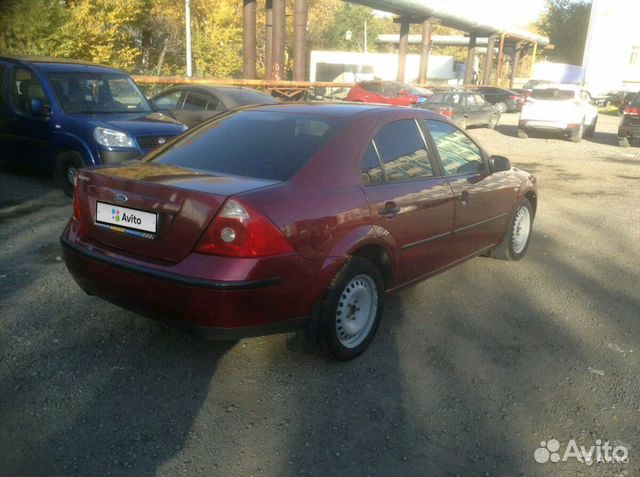 Ford Mondeo 2.0 AT, 2004, 195 647 км