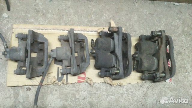 Передние суппорты subaru 5x100