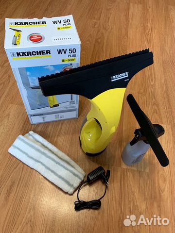 Стеклоочиститель Karcher WV 50 plus