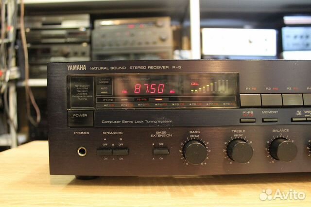 Ресивер Yamaha R 5