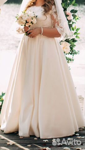 Свадебное платье Большой размер Свадебное платье Большой размер