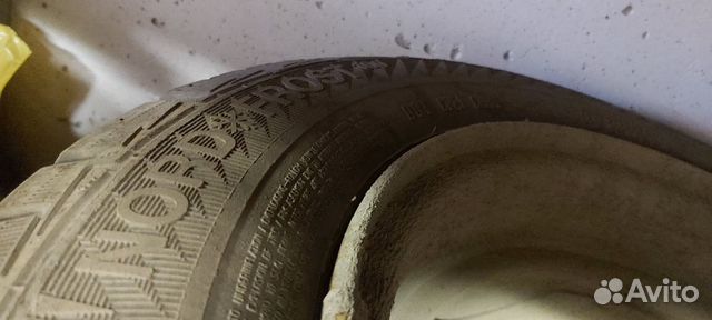 Шины Gislaved Nord Frost R13 155/70 75T на дисках Шины Gislaved Nord Frost R13 155/70 75T на дисках