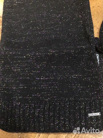 Шапка и шарф dkny для девочки Шапка и шарф dkny для девочки