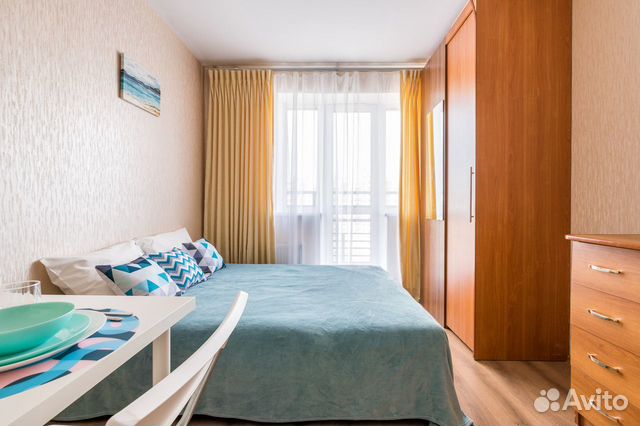 Студия, 16 м², 15/25 эт. Студия, 16 м², 15/25 эт.