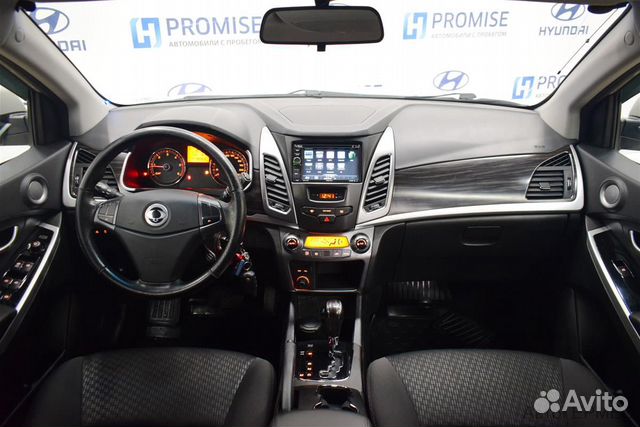 SsangYong Actyon 2.0 AT, 2014, 95 957 км