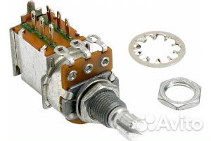 84872303366  Parts H75 Потенциометр push-pull switch B500кОм 16 