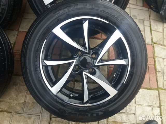 Летние колеса r15