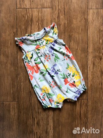 Песочник боди carters Песочник боди carters