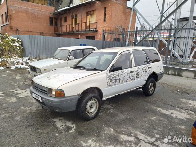 Nissan AD 1.5 МТ, 1991, 221 000 км