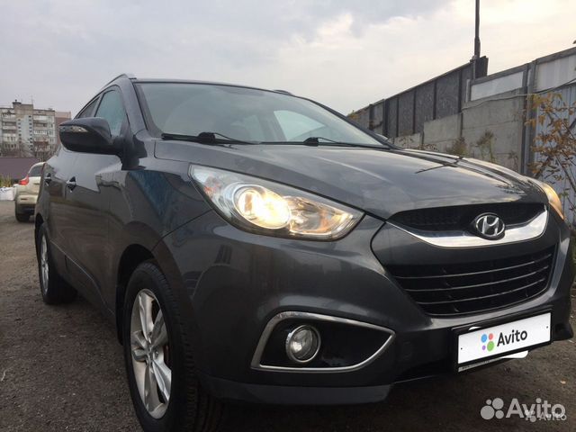 Hyundai ix35 2.0 AT, 2011, 135 000 км