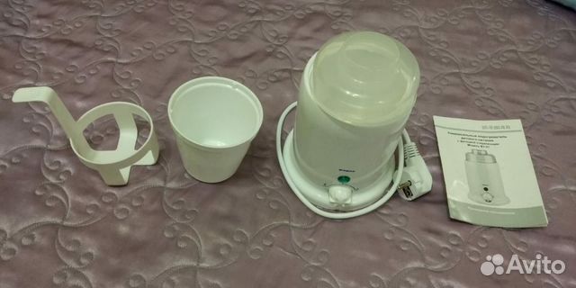 Подогреватель-стерилизатор детского питания новый