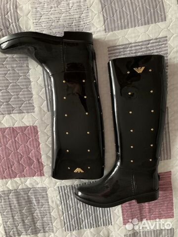 Резиновые сапоги Armani Резиновые сапоги Armani