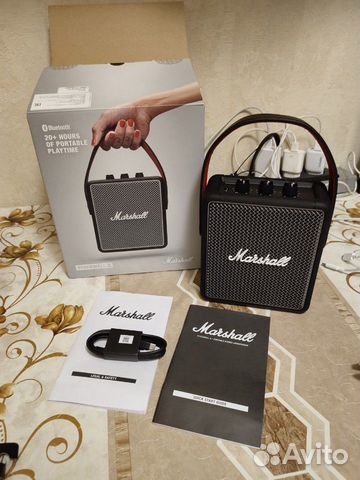 Marshall Stockwell 2 black Marshall Stockwell 2 black