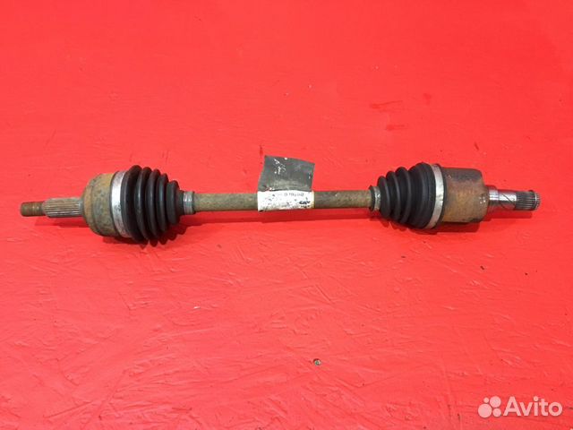 Привод передний левый Renault Scenic 3 JZ1B M4R711 Привод передний левый Renault Scenic 3 JZ1B M4R711