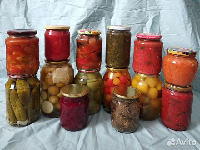 Домашние соленья: огурцы, баклажаны,черри,лечо Домашние соленья: огурцы, баклажаны,черри,лечо