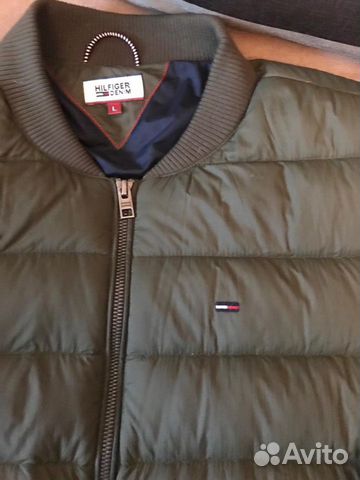 Пуховик Tommy Hilfiger оригинал женский Пуховик Tommy Hilfiger оригинал женский