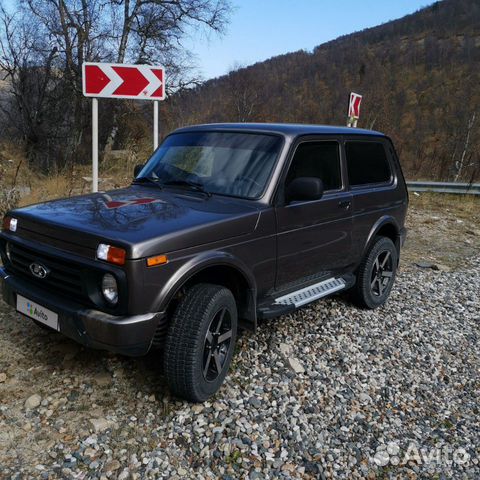 LADA 4x4 (Нива) 1.7 МТ, 2017, 30 000 км