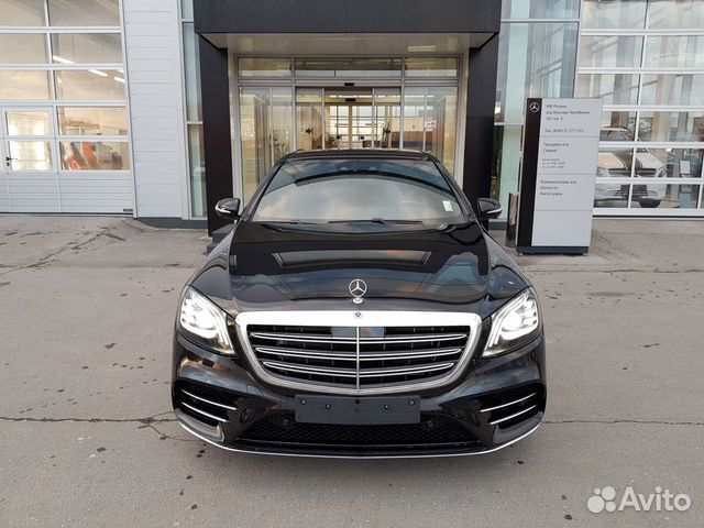 Mercedes-Benz S-класс 3.0 AT, 2019 Mercedes-Benz S-класс 3.0 AT, 2019
