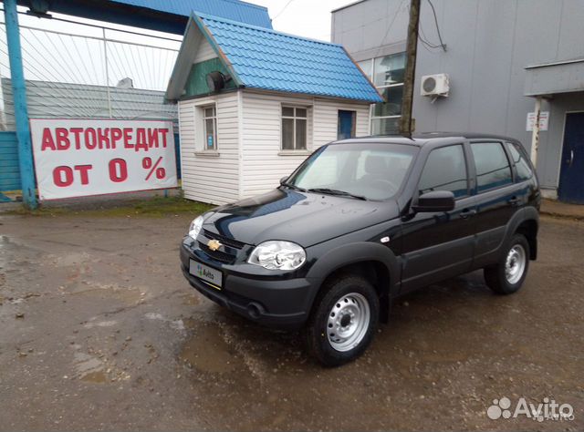 Chevrolet Niva 1.7 МТ, 2019, 10 км