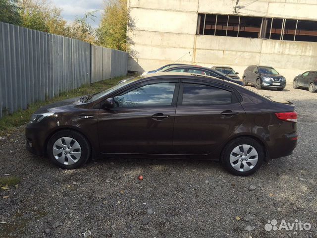 KIA Rio 1.4 AT, 2017, 81 000 км KIA Rio 1.4 AT, 2017, 81 000 км