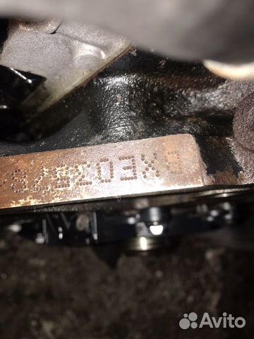 Двигатель BXE 1.9 TDI VW пассат B6