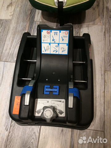 Автолюлька peg perego с базой Автолюлька peg perego с базой