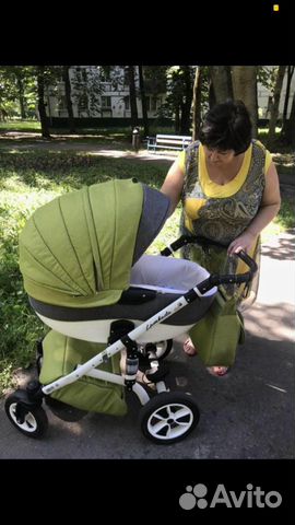 Коляска детская 2 в1
