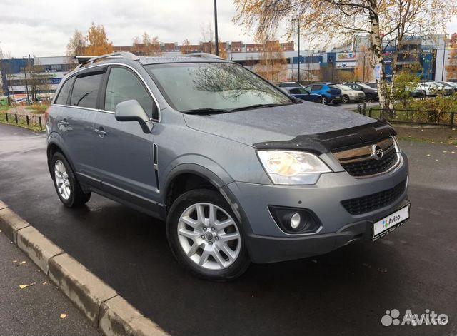 Opel Antara 2.4 AT, 2013, 144 000 км