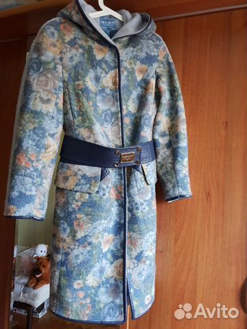 Пальто Весна 100 Wool