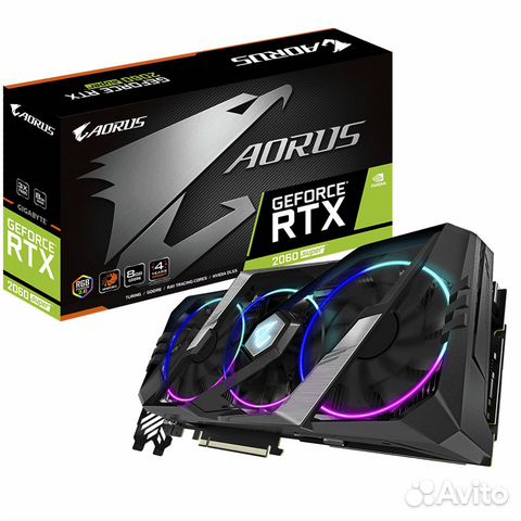 Gigabyte RTX2060 super Aorus windforce gaming OC3X Gigabyte RTX2060 super Aorus windforce gaming OC3X