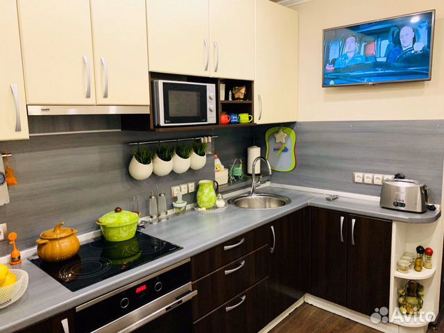 3-к квартира, 63 м², 1/9 эт.
