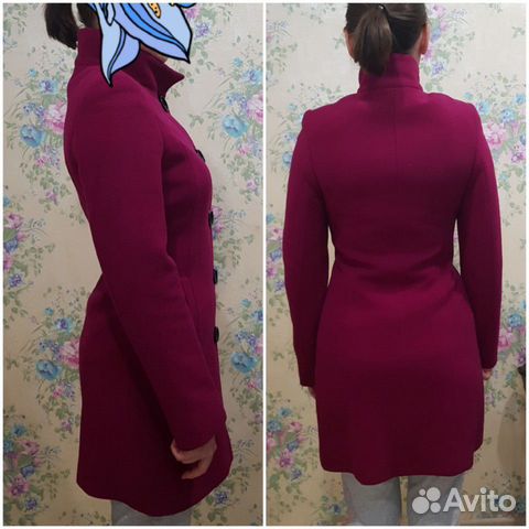 Пальто и платья р.42