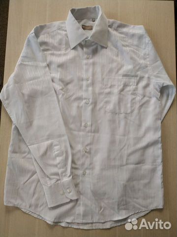 Рубашка Лён р. 48-50