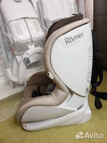 Автомобильное кресло Britax Romer King Trifix 9-18