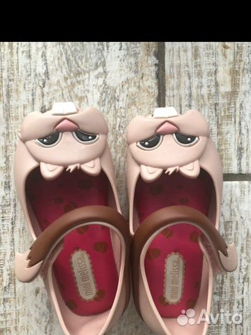 Босоножки mini melissa
