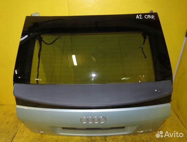 Audi A2 крышка багажника
