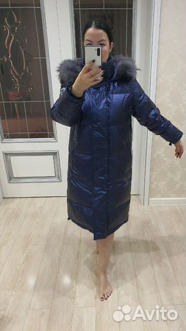 Пуховик новый р.48 Пуховик новый р.48
