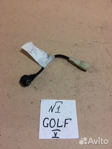Датчик детонации VW Golf 5 2.0 FSI