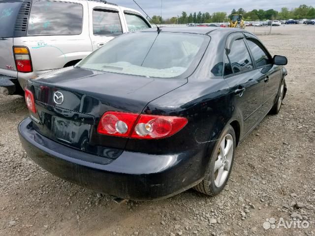 Запчасти Mazda 6 (GG) 2004 Распил Донор