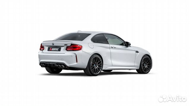 Мидпайп Evolution Line (Titanium) BMW F87 M2 Comp