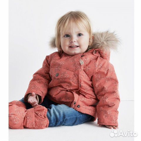 Зимняя куртка Mini a Ture 92 см