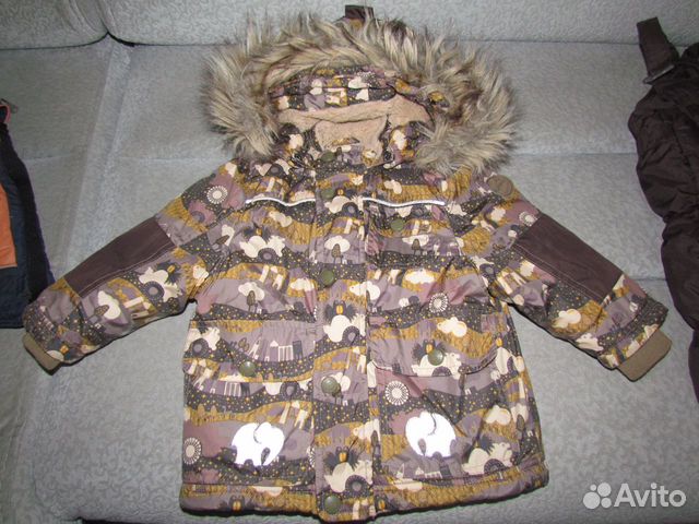 Зимний костюм Huppa 74+6 Зимний костюм Huppa 74+6