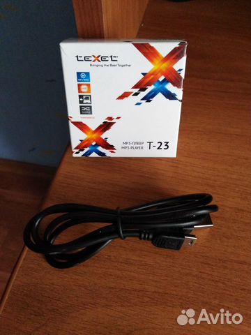 Texet t-23 8GB