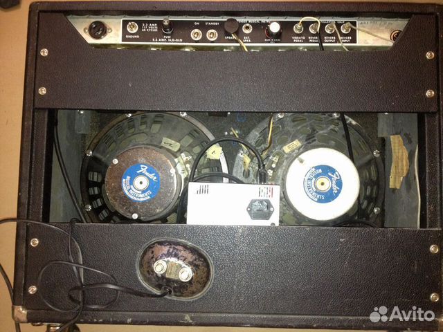Fender Twin Reverb