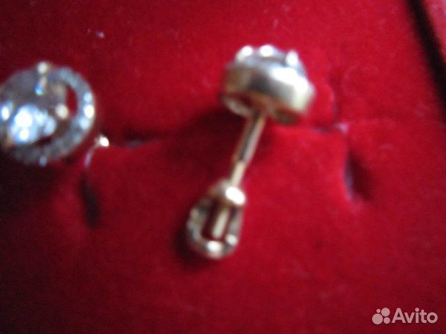 Серьги гвоздики Серьги гвоздики