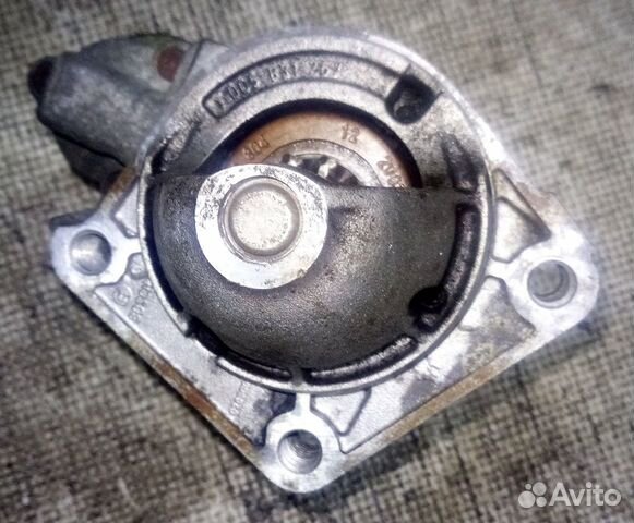 Стартер Форд Фокус Си-Макс Фиеста Фьюжн Мондео