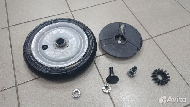 Ремонт колеса детской коляски 8,10,12,14 дюймов ка