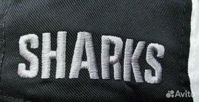 Кепка бейсболка оригинал NHL San Jose Sharks новая